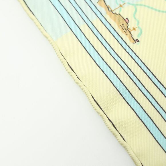 Hermes Carres 45 Scarf Petit Sign Silk - Picture 5 of 7